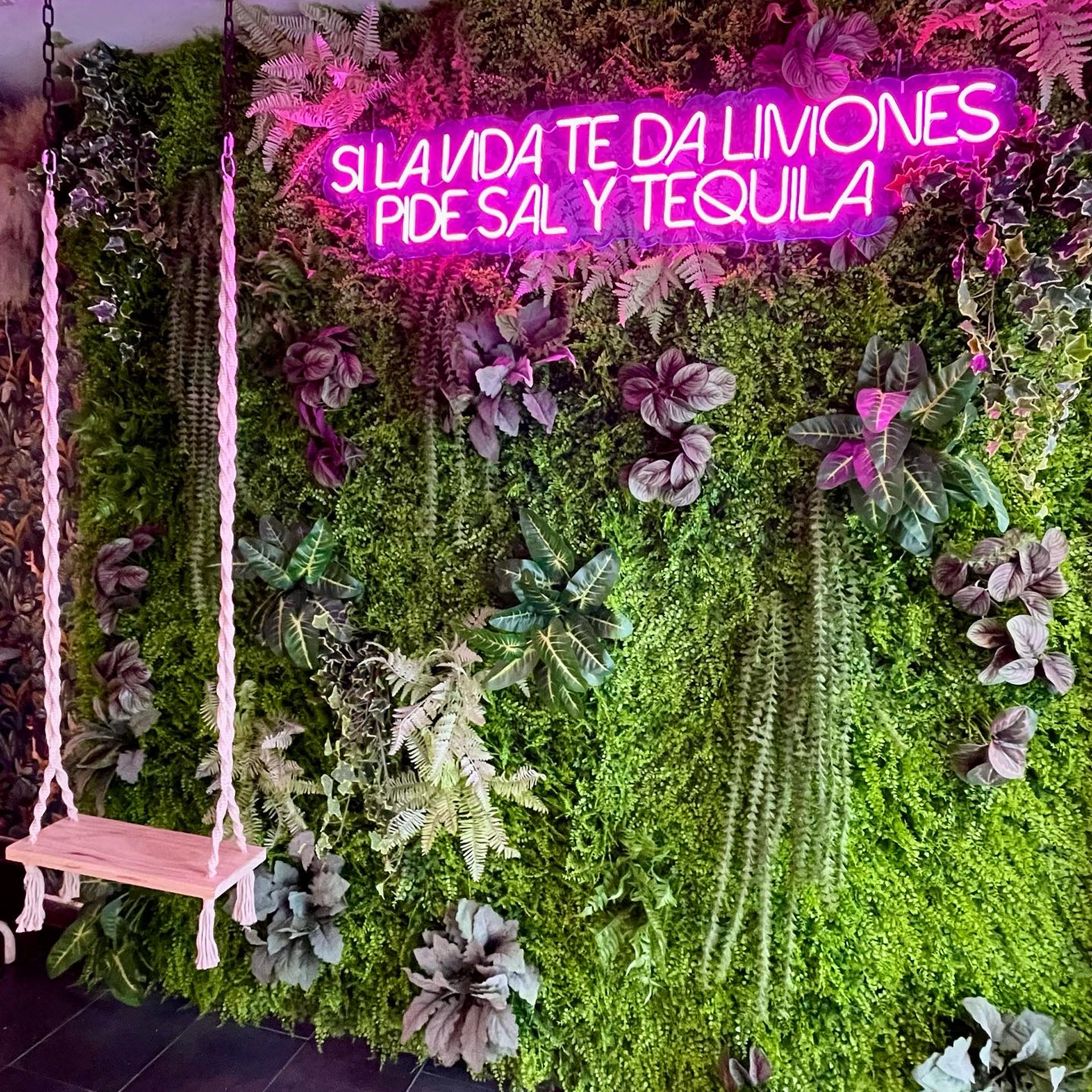 jardin vertical instalacion castellon