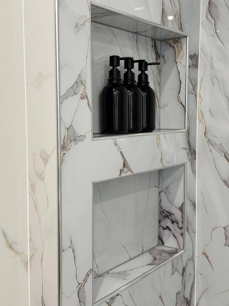 Convertimos un baño común en un espacio de desconexión