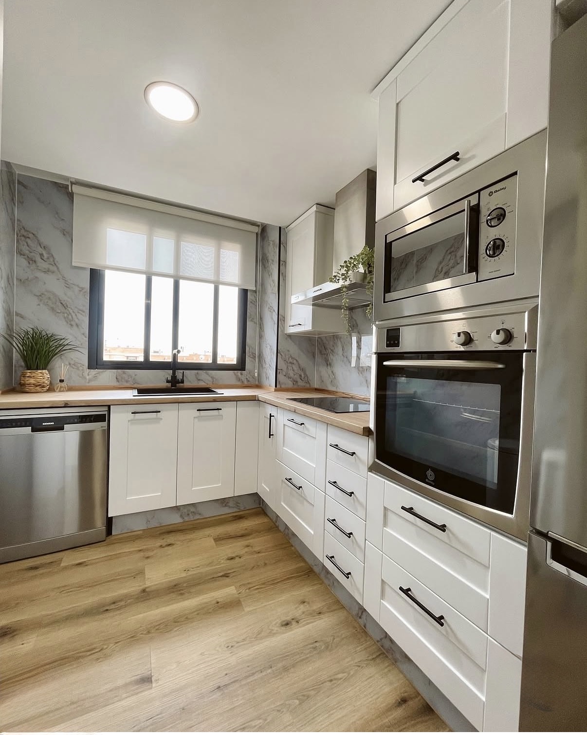 reforma de cocina sin obra en vivienda particular