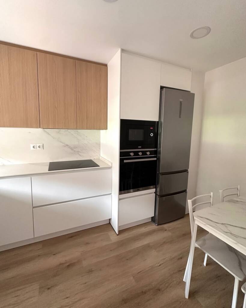 cocina reformada Castellón estética y funcionalidad