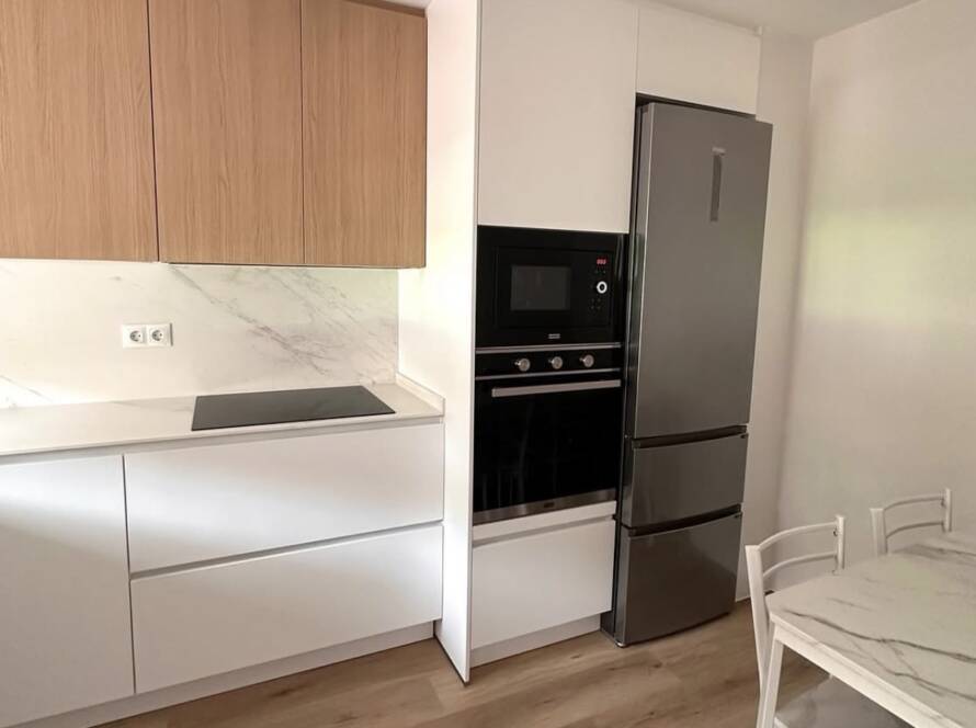 cocina reformada Castellón estética y funcionalidad