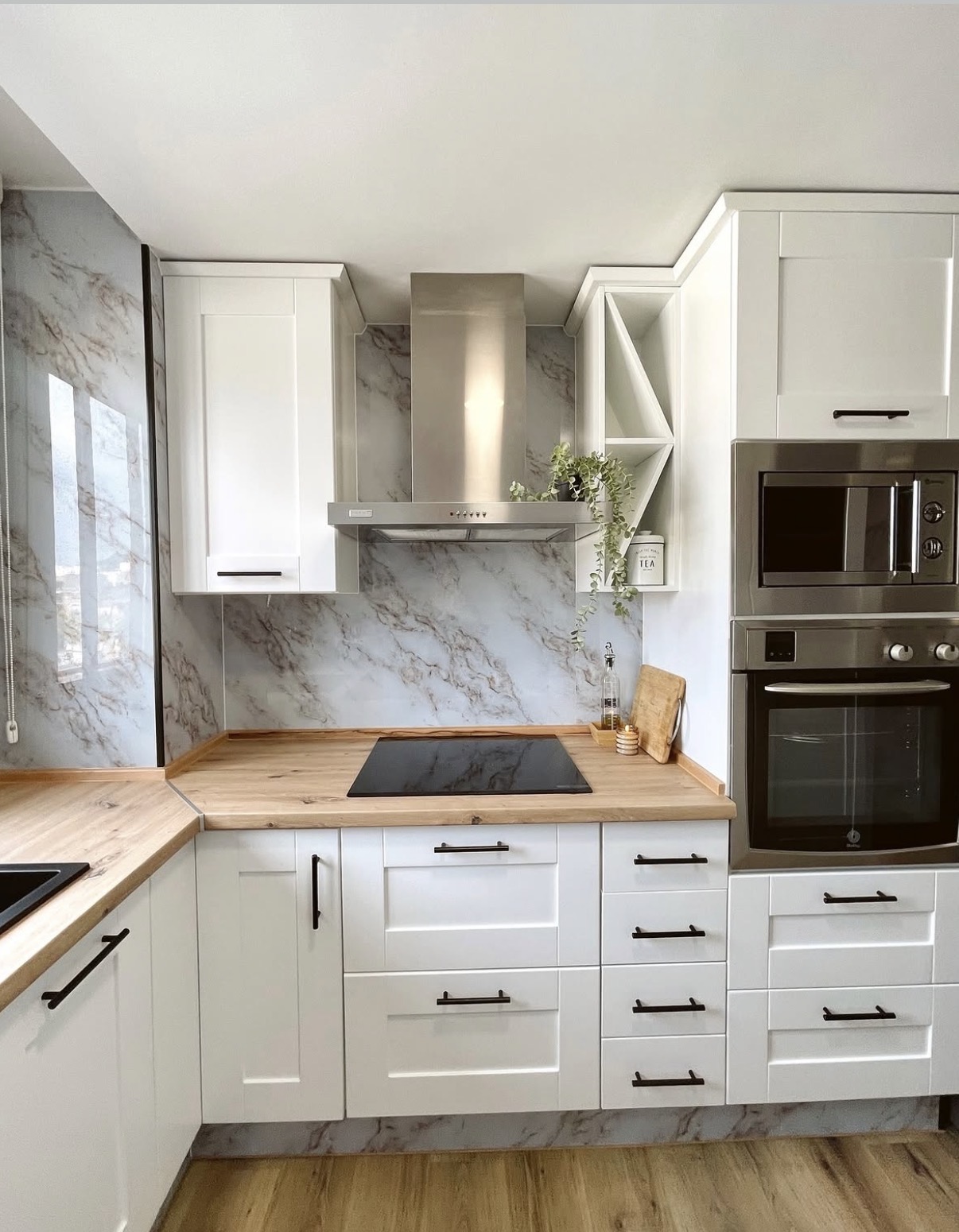 Reforma rápida de cocina en Castellón sin obra.
