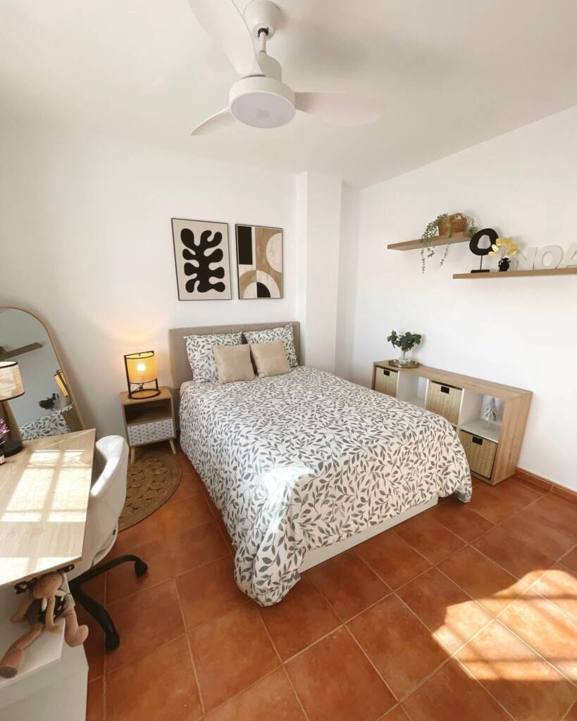 reforma de habitación dormitoria juvenil