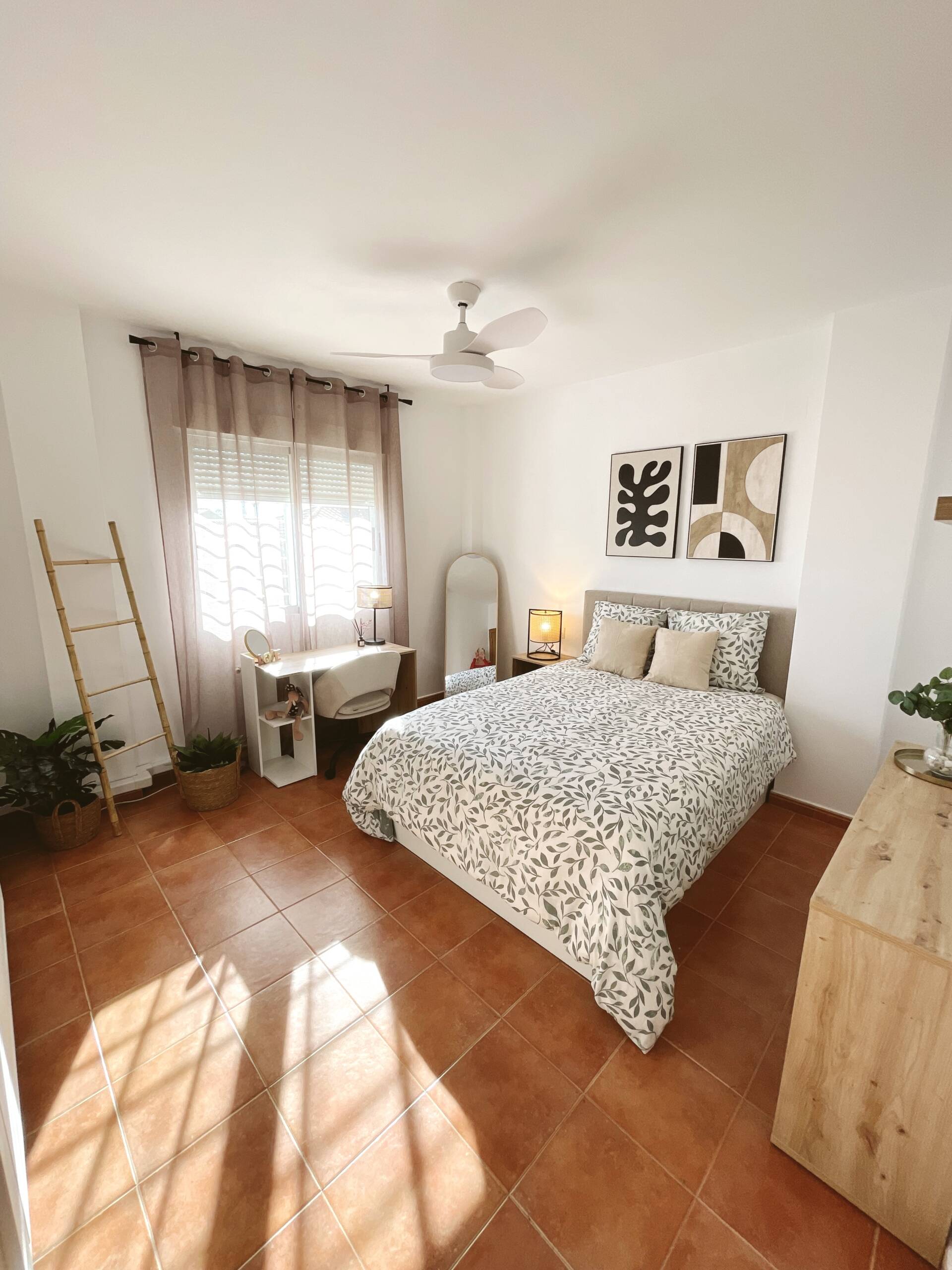 Reforma de habitación juvenil: reforma en un día