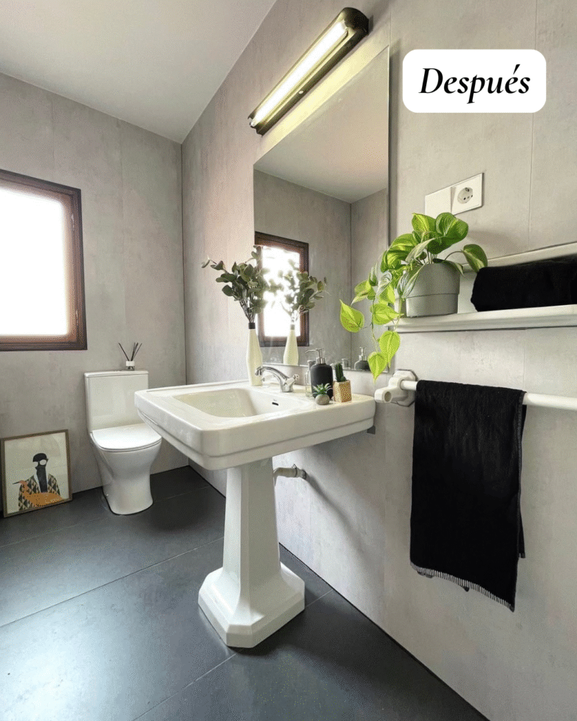 reforma integral con cocina y baño renovados en Castellón