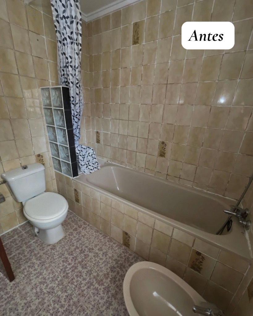 reforma integral en vivienda con nueva distribución interior