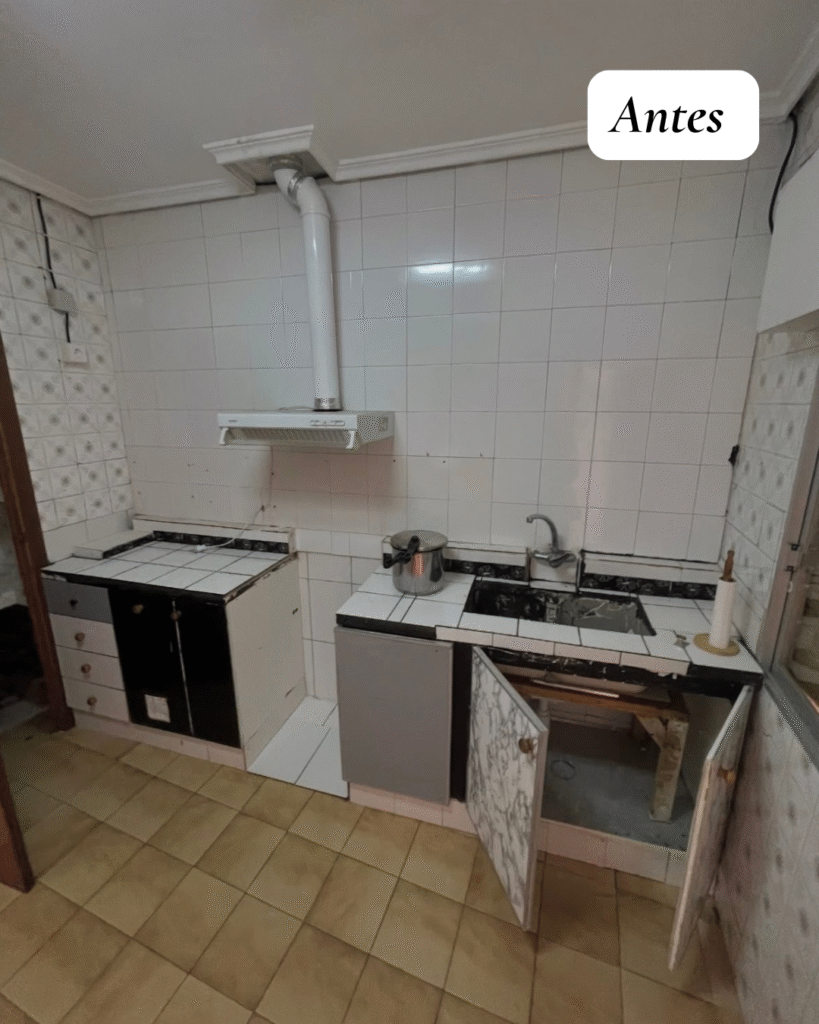 proceso de reforma integral en vivienda antigua