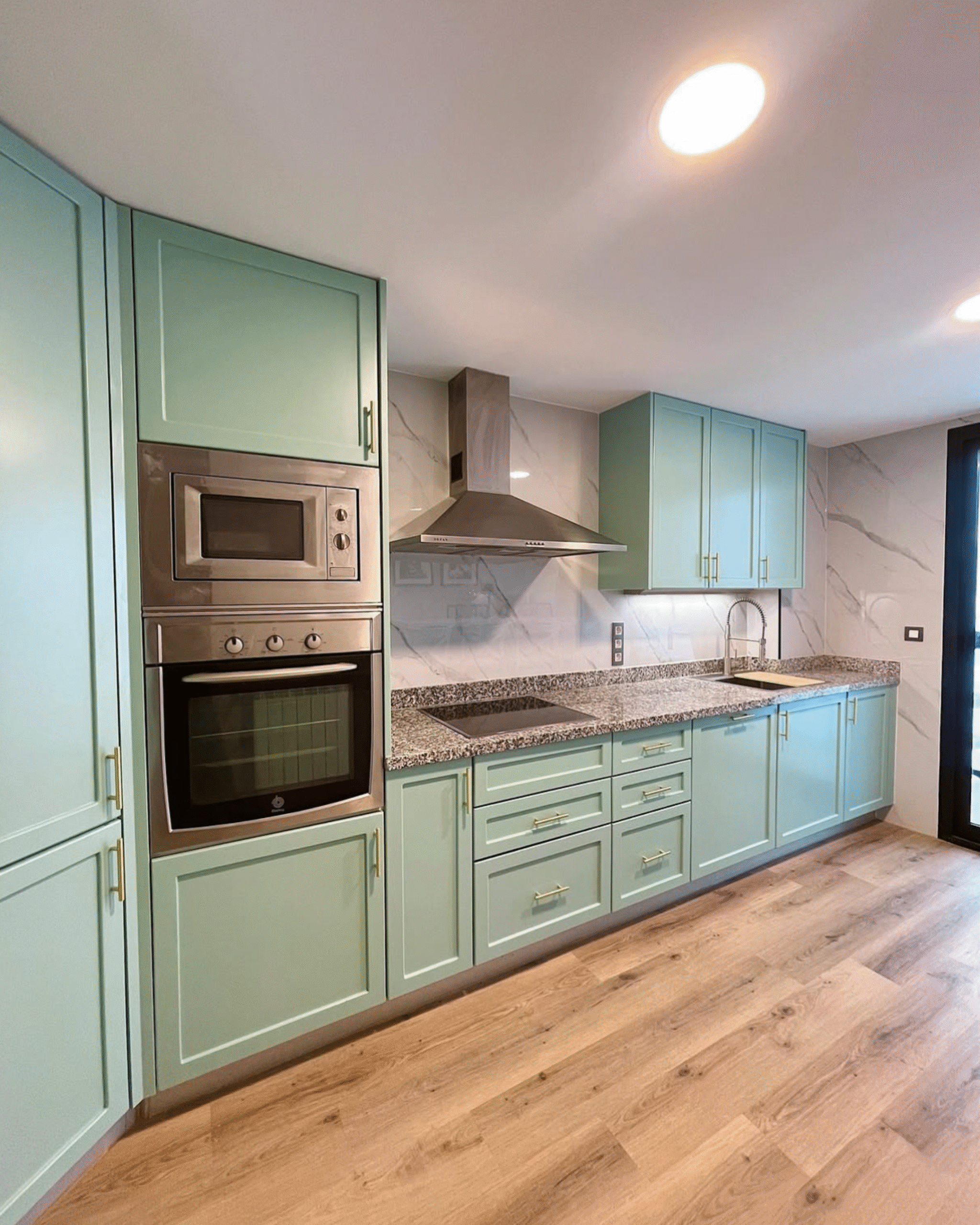 Nueva cocina sin obra con más estilo