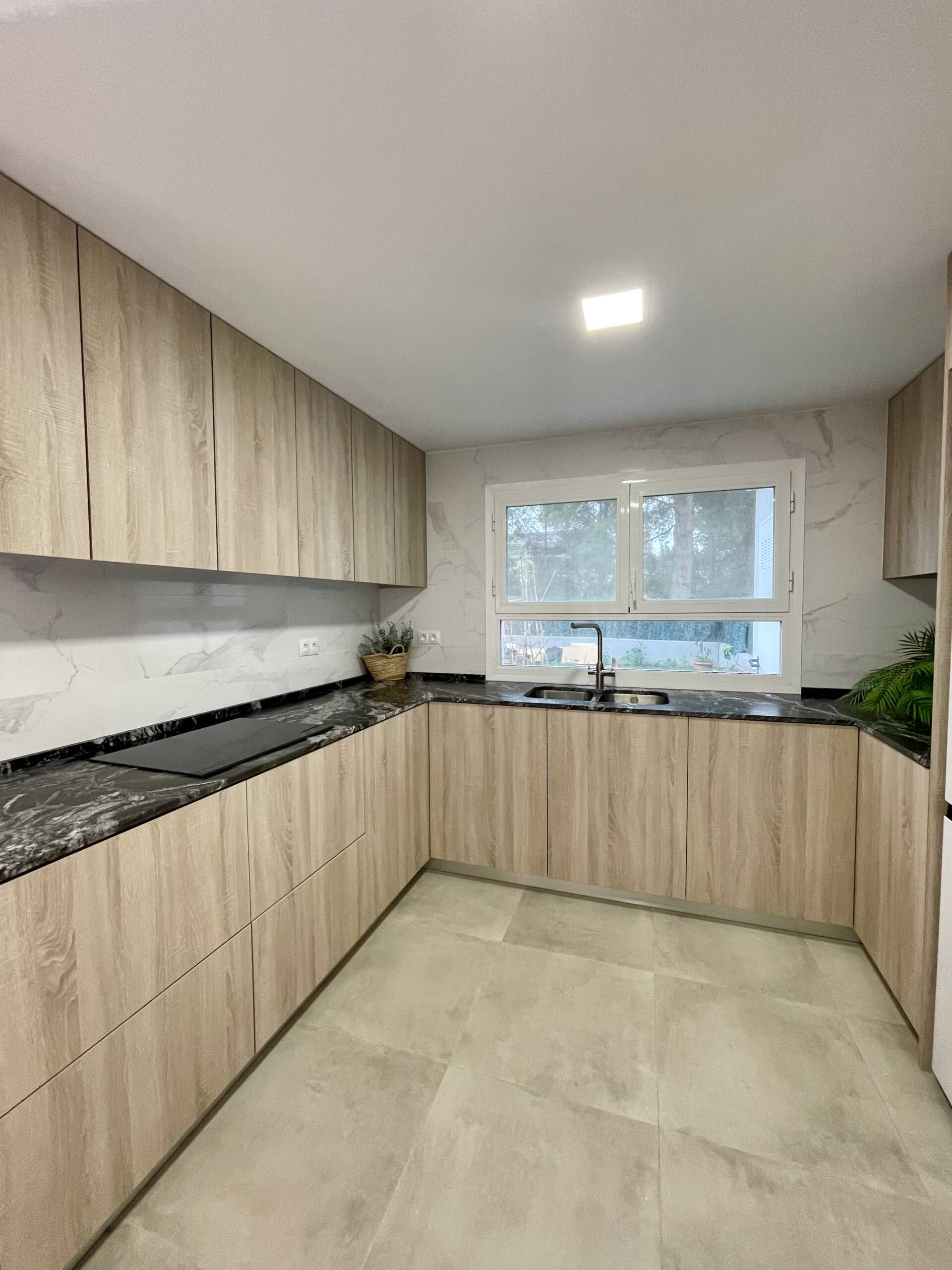 Reforma integral de cocina