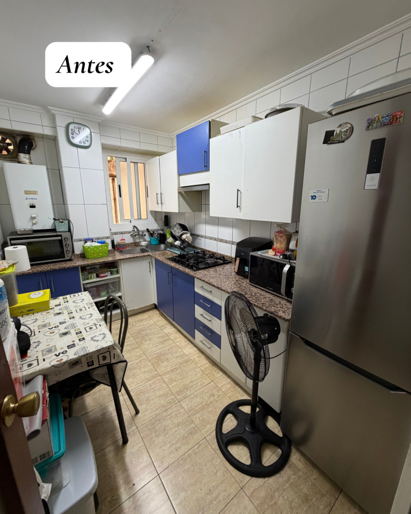 Reforma de cocina en Castellón