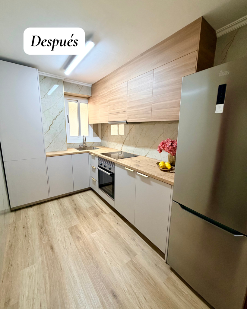 Reforma de cocina en Castellón