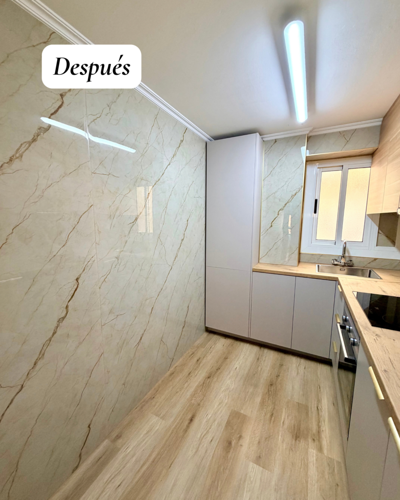 Reforma de cocina en Castellón