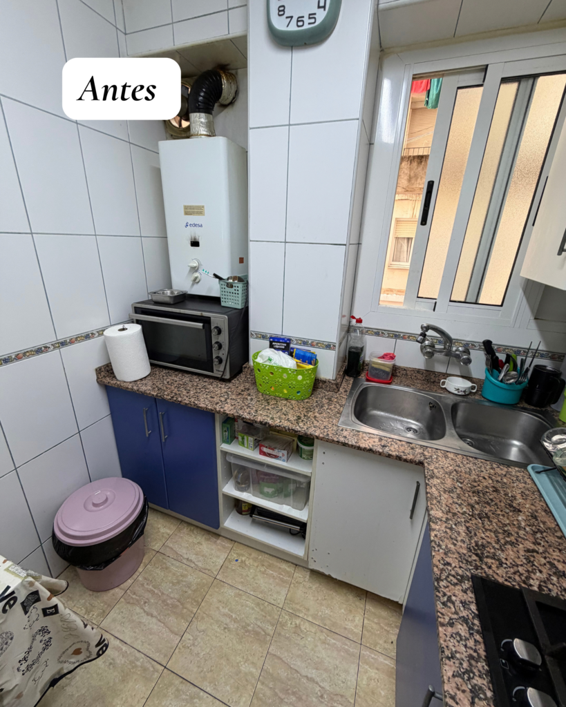 Reforma de cocina en Castellón