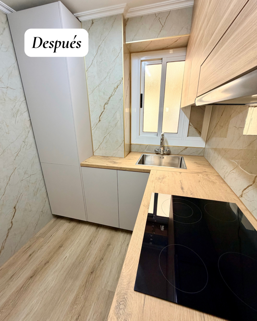 Reforma de cocina en Castellón