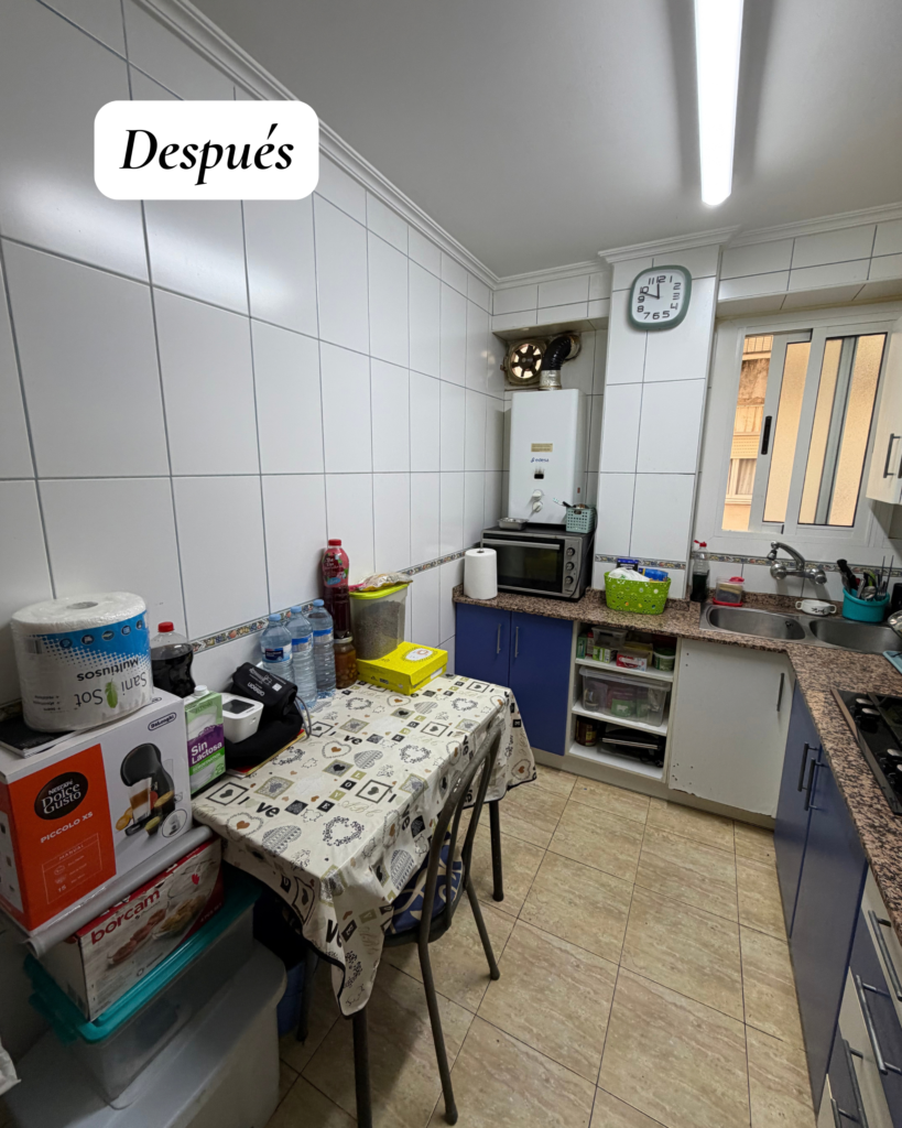 Reforma de cocina en Castellón