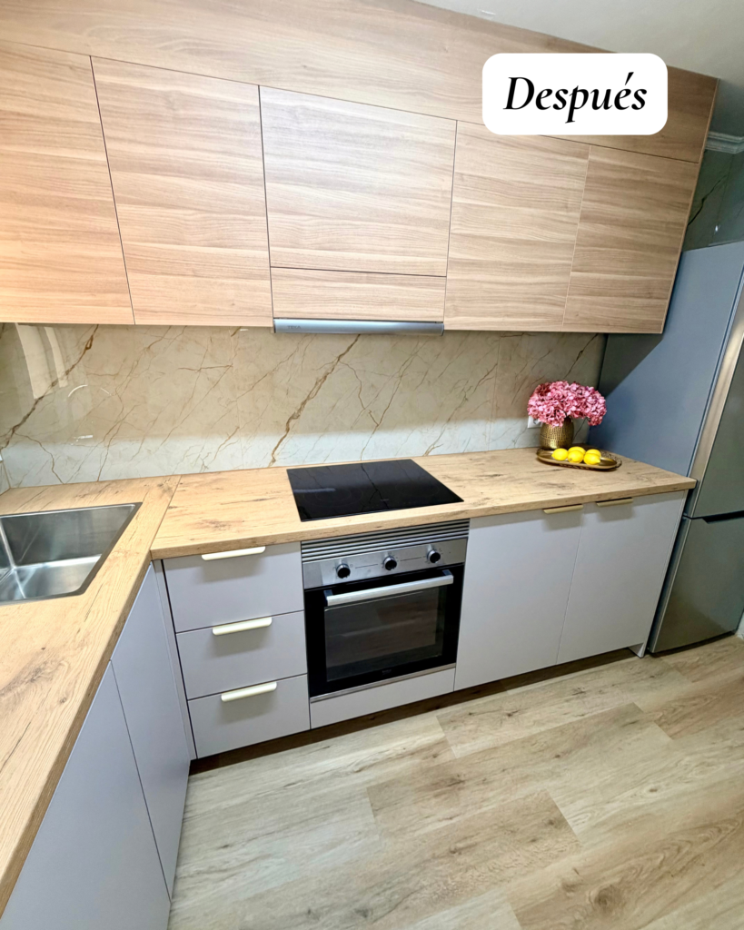 Reforma de cocina en Castellón